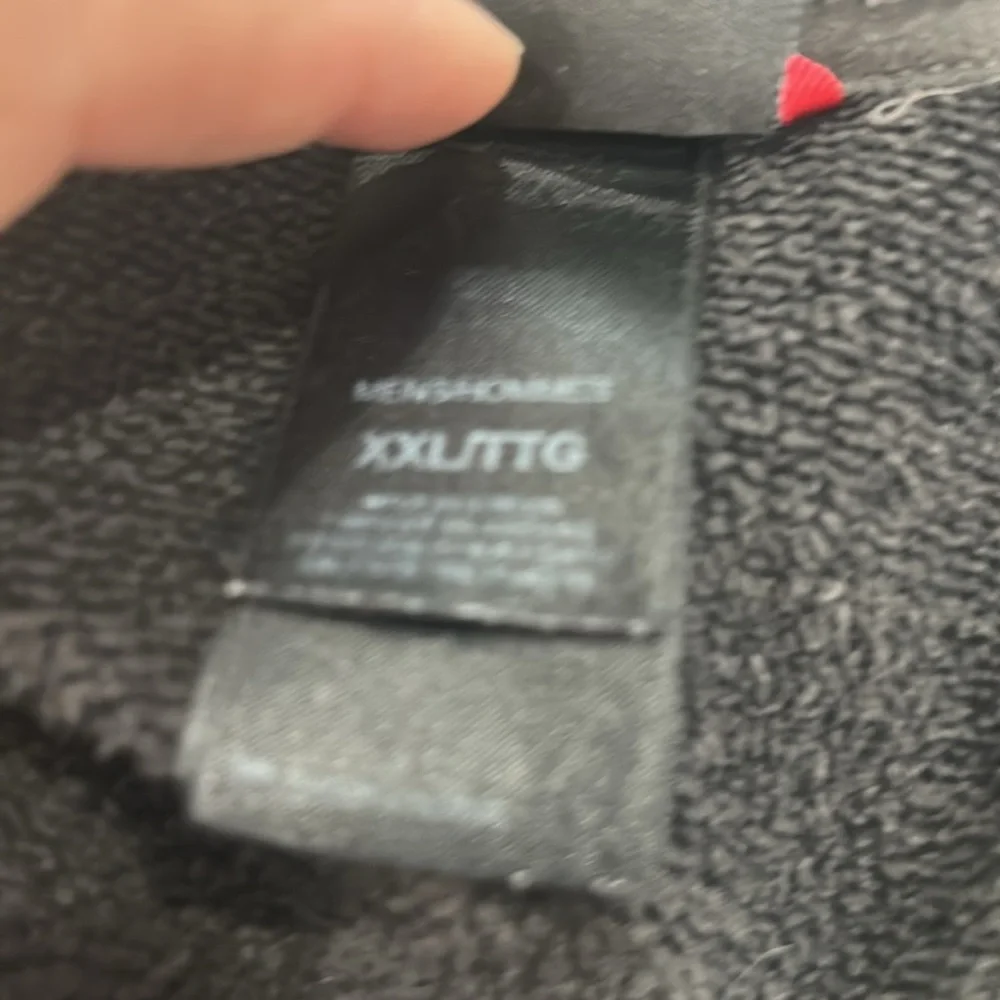 The North Face Grey‎ Full Zip Fleece Jacket. Size XXL